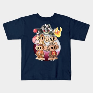 Super Monkey Ball Adventure! Kids T-Shirt